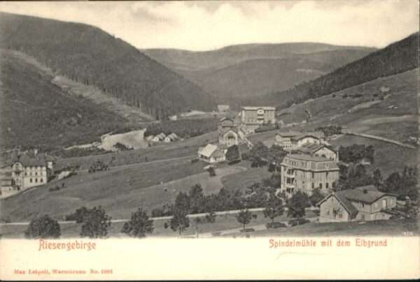 Spindelmuehle Riesengebirge Spindelmühle Elbgrund