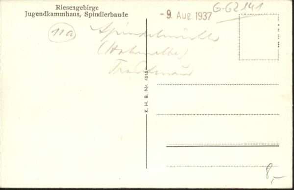 Spindlerbaude Jugendkammhaus – Bild 2