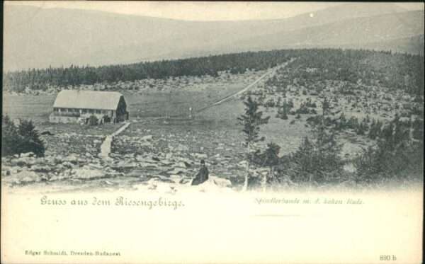 Spindlerbaude Hohen Rad