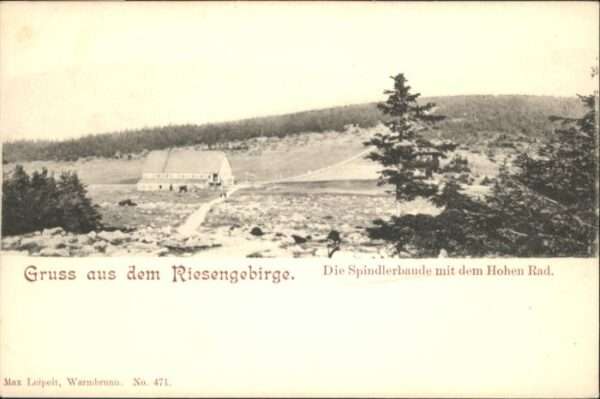 Spindlerbaude Hohen Rad