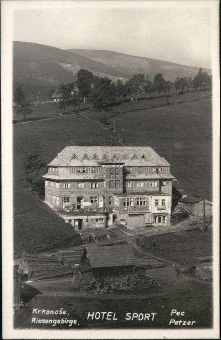 Petzer Tschechien Petzer Hotel Sport