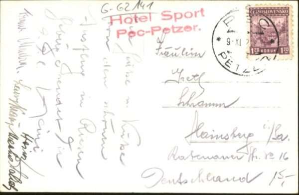 Petzer Tschechien Petzer Hotel Sport – Bild 2