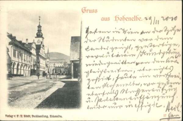 Hohenelbe CZ Hohenelbe Kirche