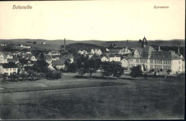 Hohenelbe CZ Hohenelbe Gymnasium