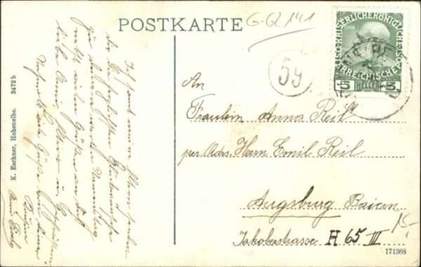 Hohenelbe CZ Hohenelbe Kirche – Bild 2