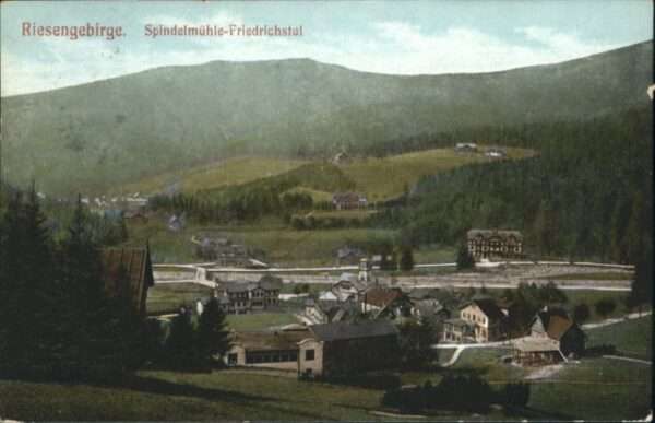Spindlermuehle Spindleruv Mlyn Spindlermühle Friedrichstal