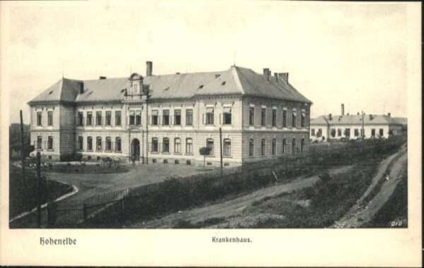 Hohenelbe CZ Hohenelbe Krankenhaus