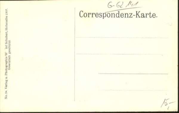 Hohenelbe CZ Hohenelbe Krankenhaus – Bild 2