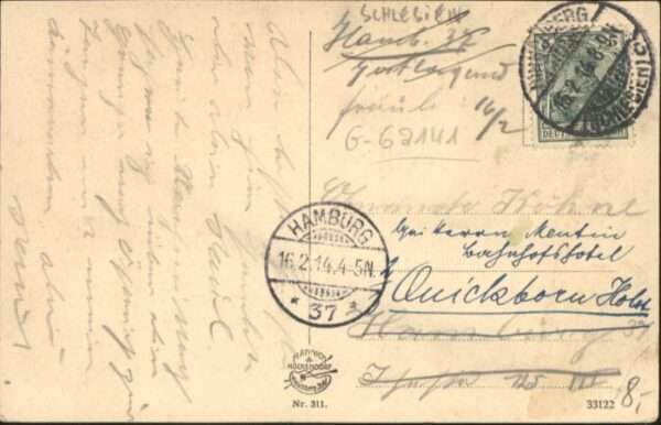 Peterbaude kleine Sturmhaube Winter Schlitten – Bild 2