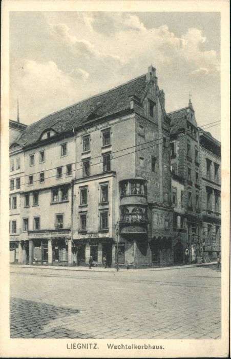 Liegnitz Legnica Liegnitz Wachtelkorbhaus