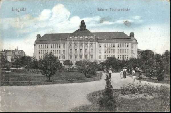 Liegnitz Legnica Liegnitz Höhere Töchterschule x