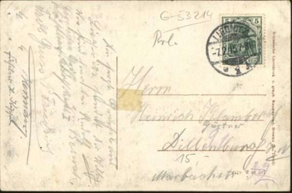 Liegnitz Legnica Liegnitz Höhere Töchterschule x – Bild 2