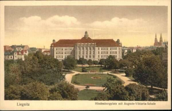 Liegnitz Legnica Liegnitz Hindenburgplatz Auguste Viktor