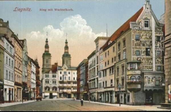 Liegnitz Legnica Liegnitz Wachtelkorb