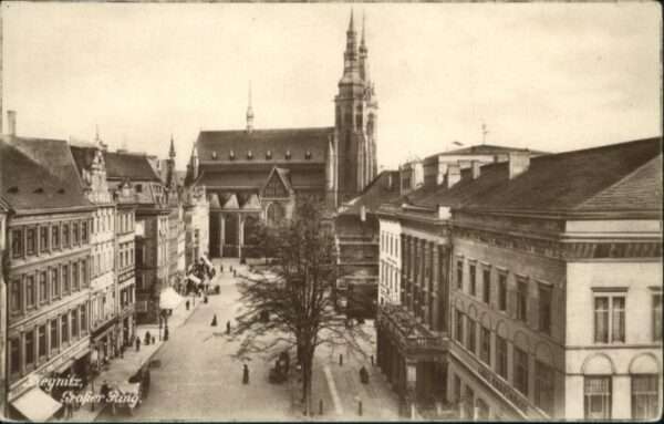 Liegnitz Legnica Liegnitz Grosser Ring