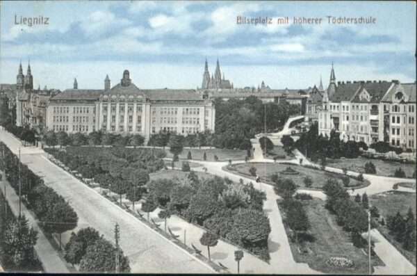 Liegnitz Legnica Liegnitz Bileplatz Höhere Töchterschule