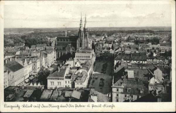 Liegnitz Legnica Liegnitz Kirche