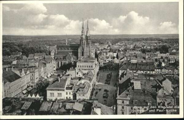 Liegnitz Legnica Liegnitz Peter Paul Kirche