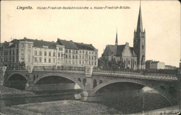 Liegnitz Legnica Liegnitz Kaiser Friedrich Gedächtniss K