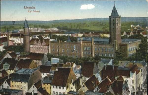 Liegnitz Legnica Liegnitz Schloss