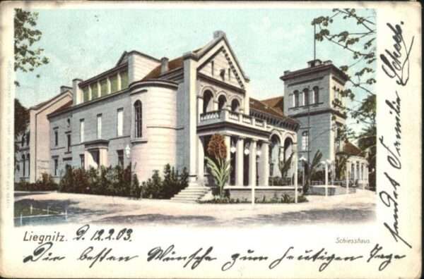 Schiesshaus Liegnitz Schiesshaus