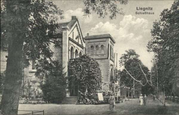 Schiesshaus Liegnitz Schiesshaus
