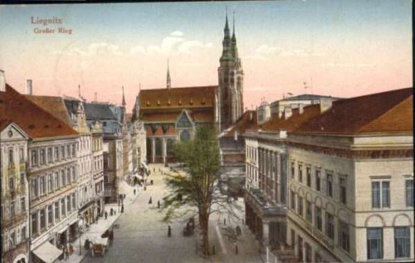 Liegnitz Legnica Liegnitz Grosser Ring