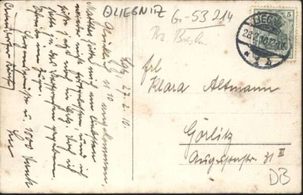 Liegnitz Legnica Liegnitz [Stempelabschlag] – Bild 2
