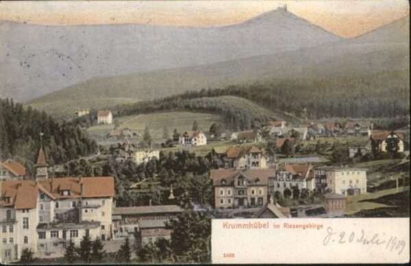 Krummhuebel Riesengebirge Krummhübel