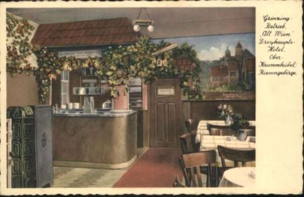Ober-Krummhuebel reyhäupts Hotel  *
