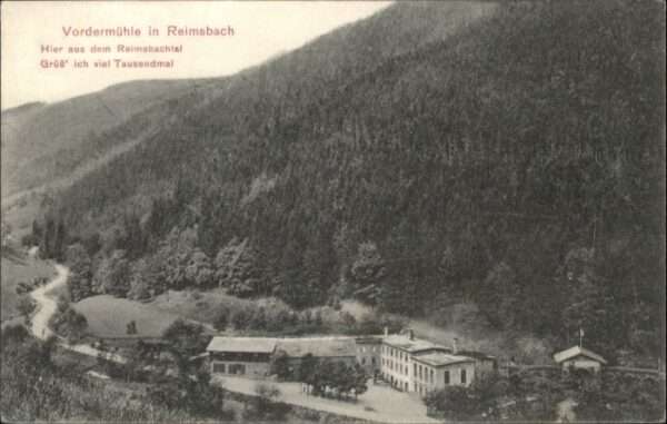 Reimsbachtal Vordermühle
