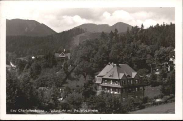 Bad Charlottenbrunn Pestalozziheim