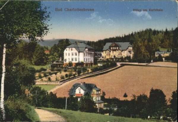 Bad Charlottenbrunn Villen Karlshain