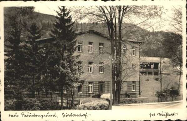 Goerbersdorf Schlesien Görbersdorf Haus Freudengrund