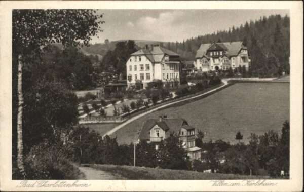 Bad Charlottenbrunn Villen Karlshain