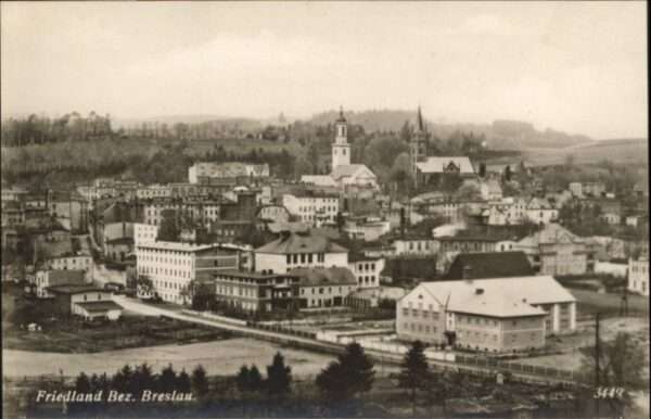 Friedland Breslau Brücke Kirche