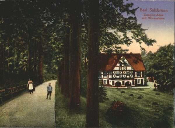 Bad Salzbrunn Szczawno-Zdroj Bad Salzbrunn Zemplin Allee Wiesenhaus