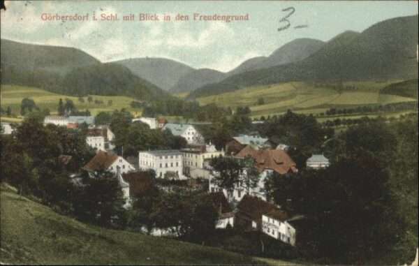 Goerbersdorf Schlesien Görbersdorf Freudengrund