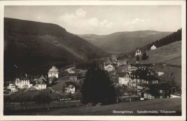 Spindlermuehle Spindleruv Mlyn Spindlermühle