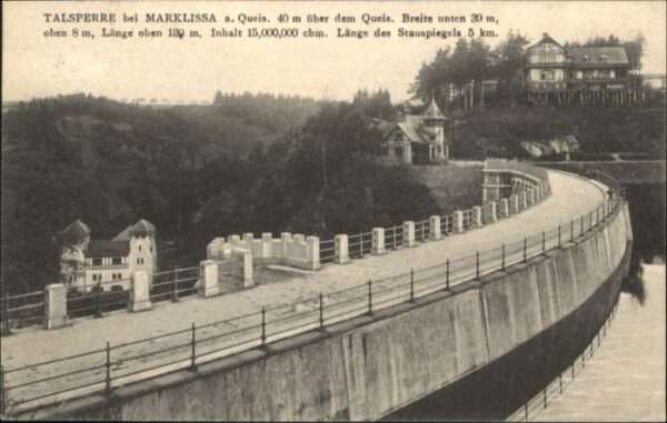 Marklissa Talsperre