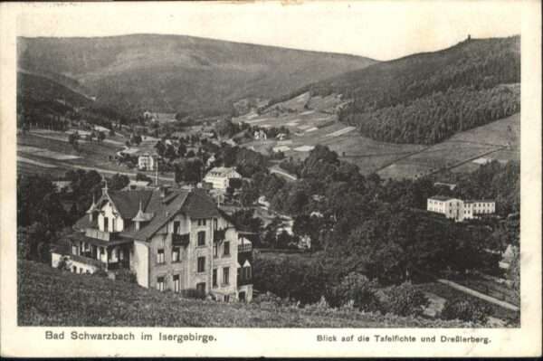 Bad Schwarzbach Tafelfichte Dresslerberg