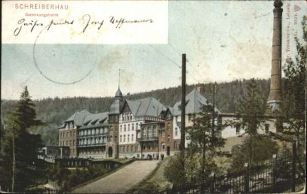 Schreiberhau Niederschlesien Schreiberhau Genesungsheim