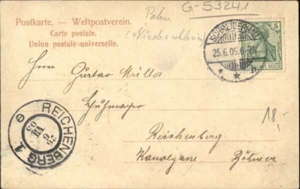 Schreiberhau Niederschlesien Schreiberhau Genesungsheim – Bild 2