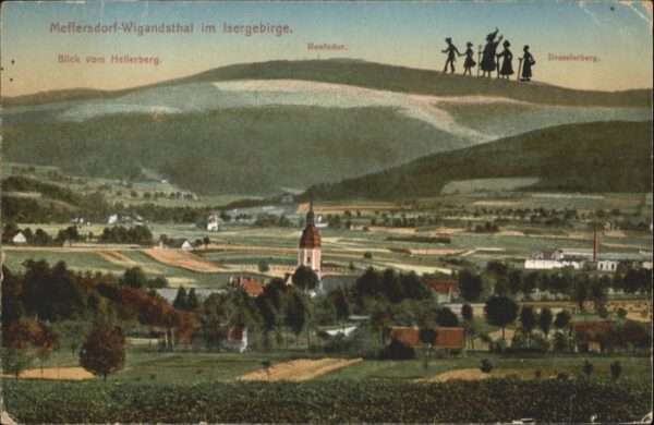 Meffersdorf Wigandsthal Heufuder Dresslerberg Helle