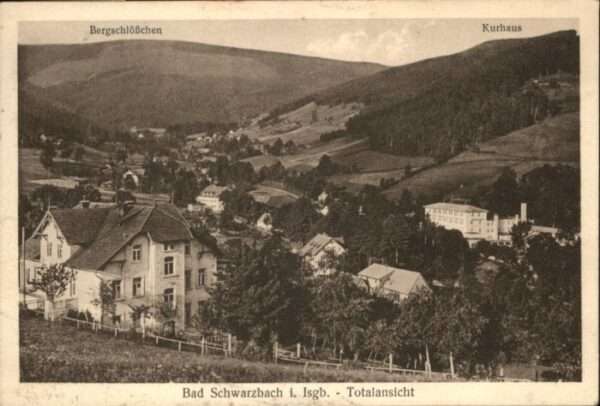 Bad Schwarzbach Kurhaus Bergschlösschen