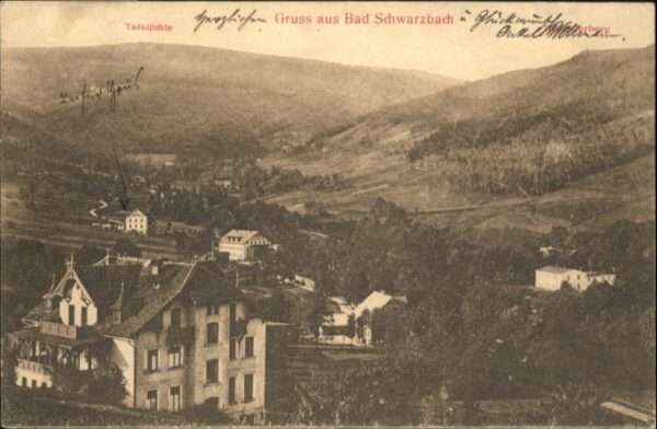 Bad Schwarzbach Tafelfichte