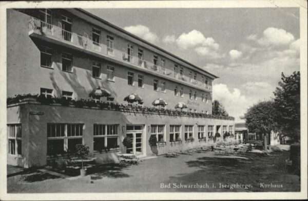 Bad Schwarzbach Kurhaus
