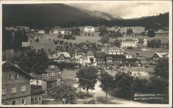 Spindelmuehle Riesengebirge Spindelmühle