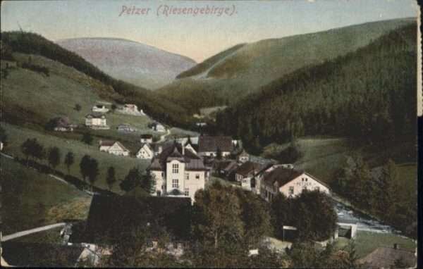 Petzer Tschechien Petzer