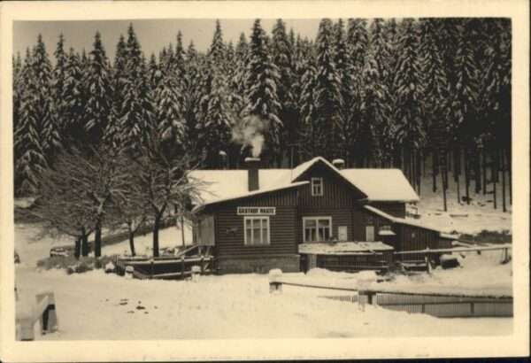 Reichenberg Liberec Boehmen [Foto Madle] Gasthof Naute